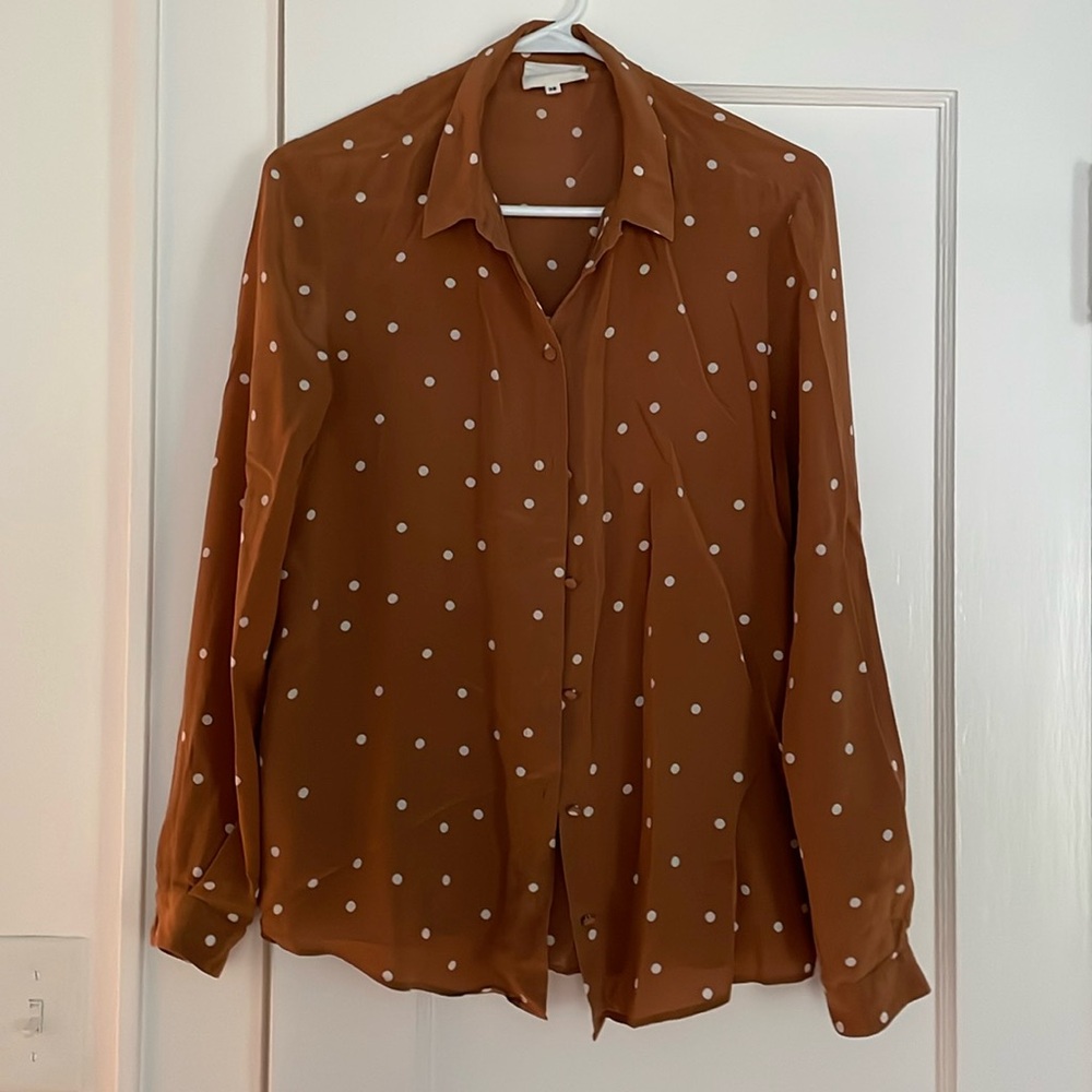 Sezane chemise pierro